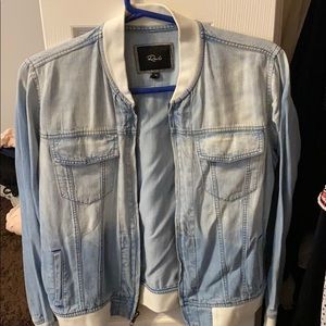 Rails Light Wash Jacket